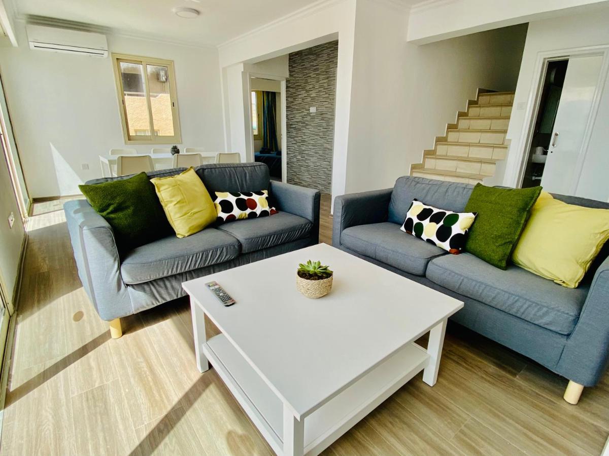 Basillica 3 Bedrooms Apartment Paphos Exteriör bild