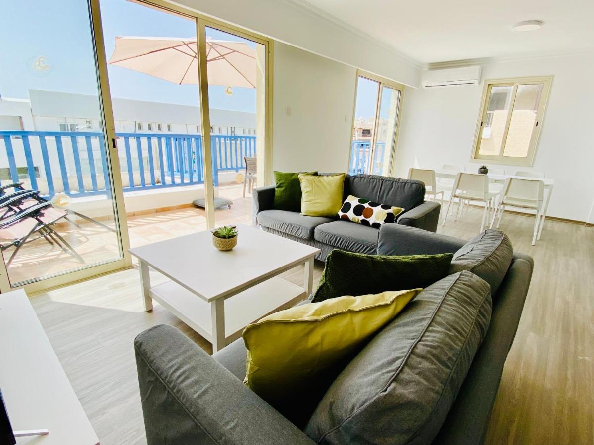 Basillica 3 Bedrooms Apartment Paphos Exteriör bild