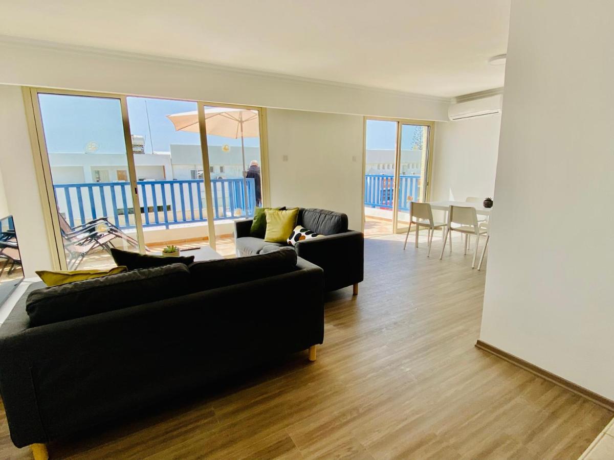 Basillica 3 Bedrooms Apartment Paphos Exteriör bild